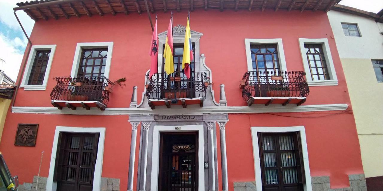 Hotel Casa Del Aguila Куэнка Экстерьер фото